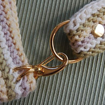Crescent Hobo Bag to Knit