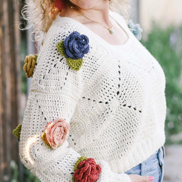 Full Bloom Pullover