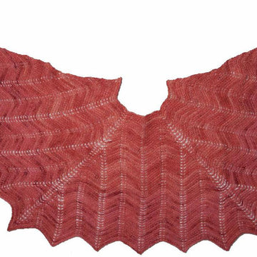 Northern lights shawl (English and Swedish versions)