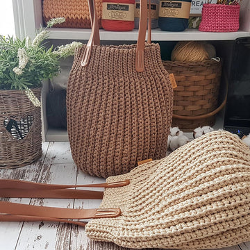 Ribbed Winter Tote