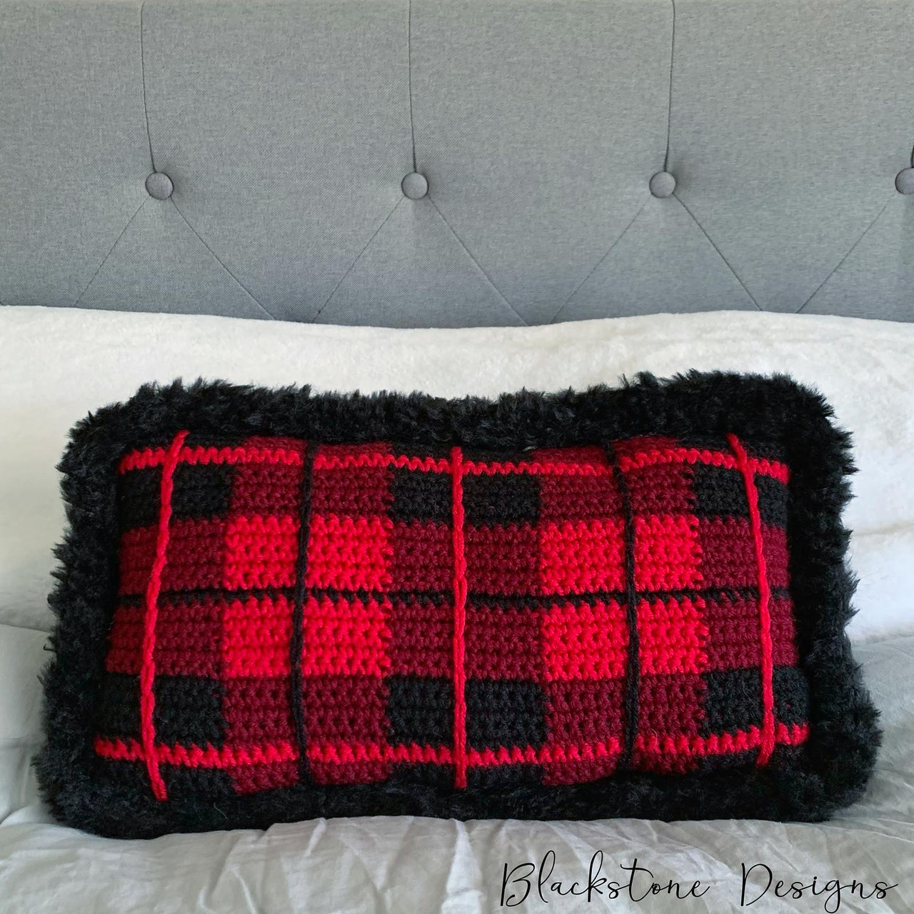 Tartan Plaid Pillow