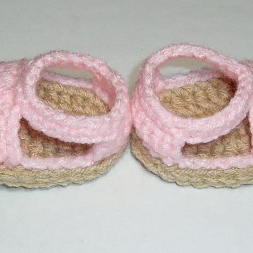 Espadrille Sandals - 18" American Girl Doll Shoes