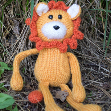 Courage the Lion