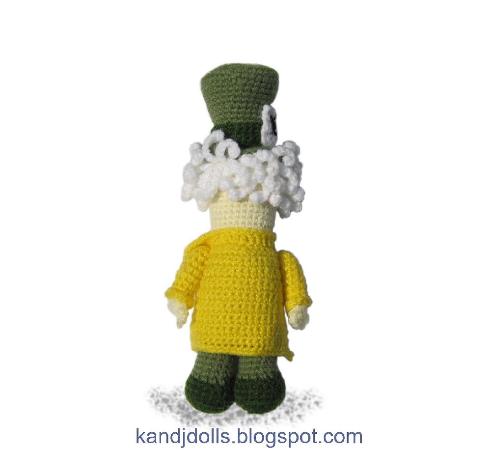 Mad Hatter - Amigurumi crochet pattern