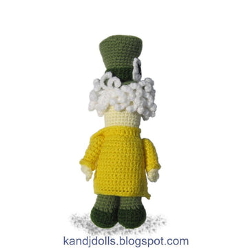 Mad Hatter - Amigurumi crochet pattern