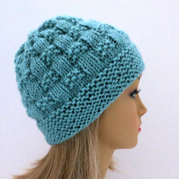 Adele - A Textured Slouch AND Toque