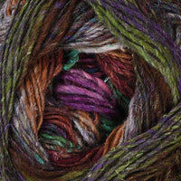 Brown, Purple, White, Green (407)