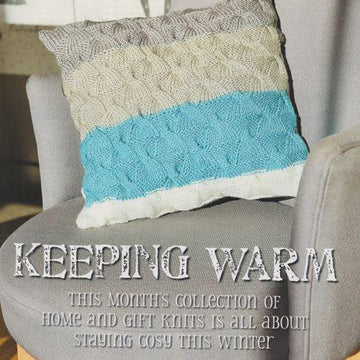 Cable Twist Cushion Cover
