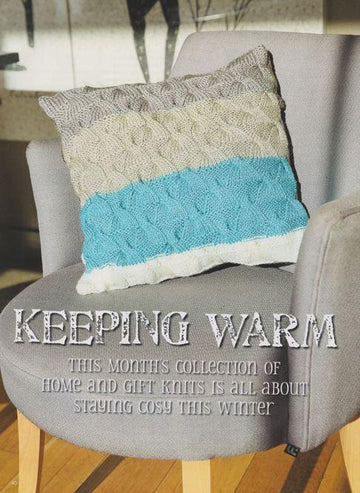 Cable Twist Cushion Cover