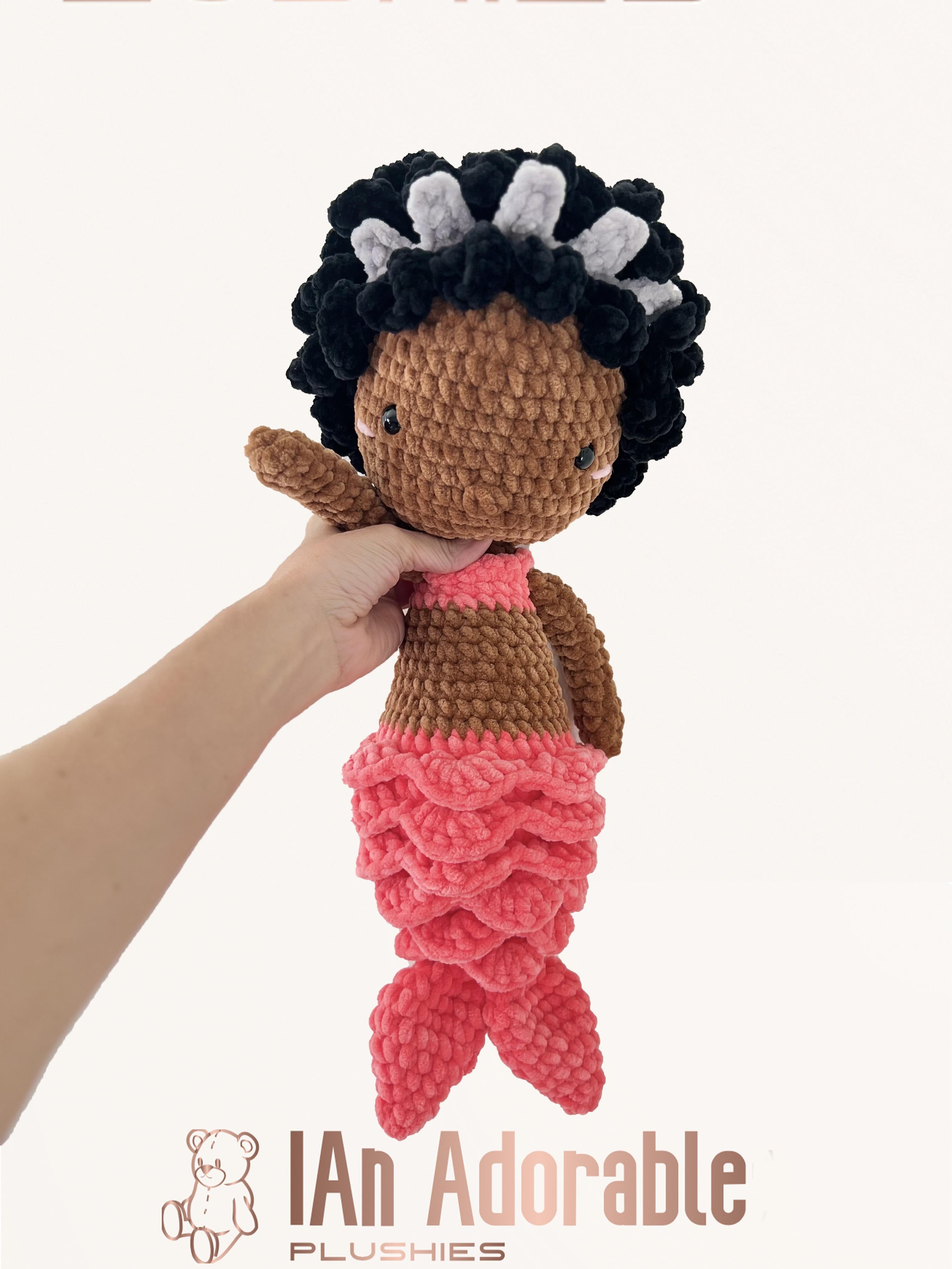Carola Mermaid and her Octopus