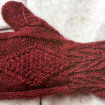 Fireside Mittens