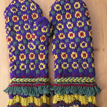 Latvian Mittens