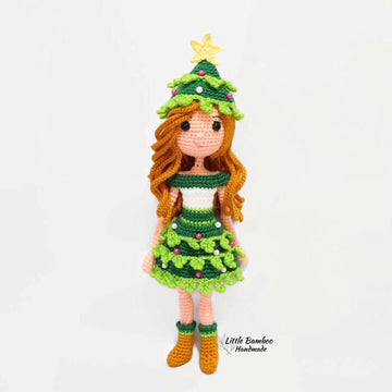 Christmas Tree Girl