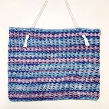 Easy Crochet Beach Bag