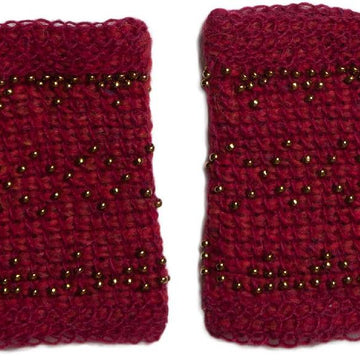 Peasblossom cuffs