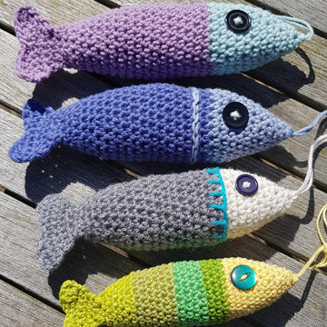 Catch of the Day - Hanging Fish