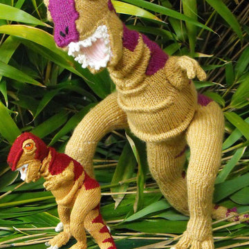 Tina Tyrannosaurus Rex and Baby Tyrone