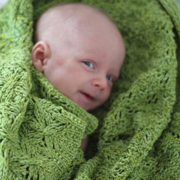 Blooming Stars Blanket