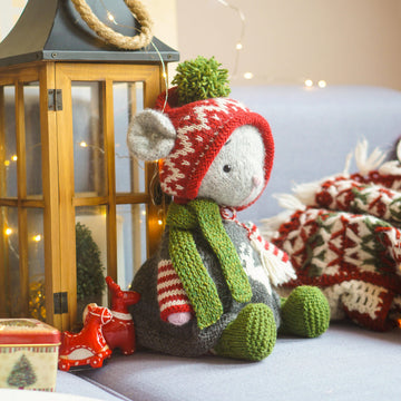 Knitting Toy Clothes Pattern - CHRISTMAS GNOME