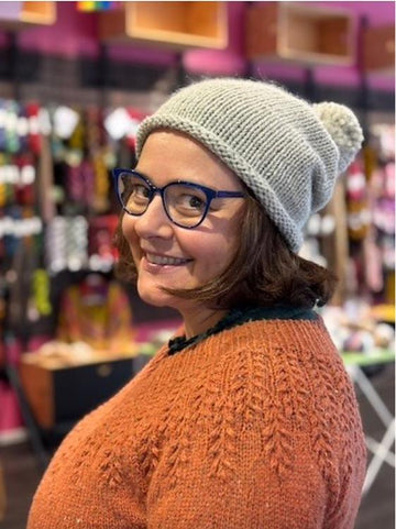 Learn to Knit a Beanie