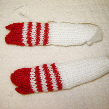 Toy knaitting patterns christmas - Knit a Snowman with Christmas tree 13 inc