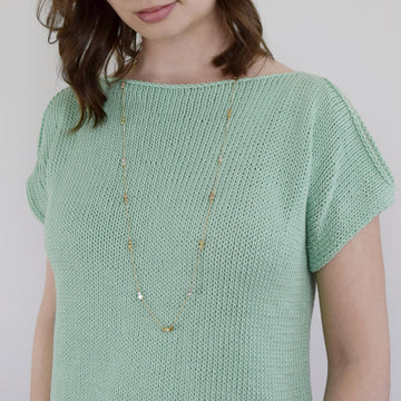 Peek-A-Boo Tee