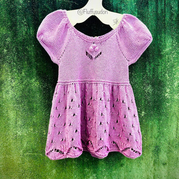 Violet Dress