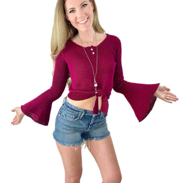 Belle Baby Knot Top
