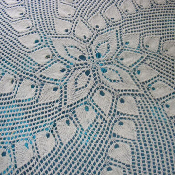 Peacock Shawl