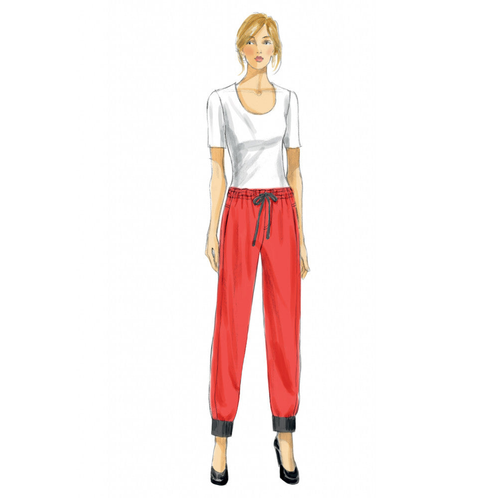 Vogue Misses' Pants V8909 - Sewing Pattern