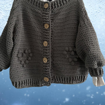 Valentine Crochet Cardigan