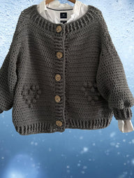 Valentine Crochet Cardigan