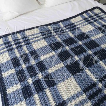 Tartan Baby Blanket