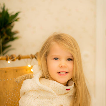 Rudy Reindeer Hooded Cowl