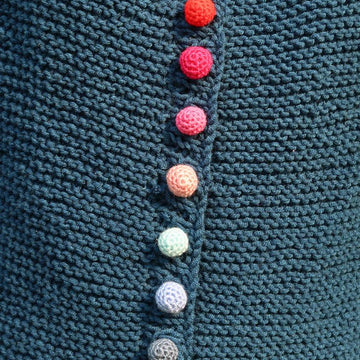 Bonbon Cardigan raglan