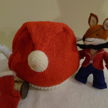 Merry Christmas Hat, Tea Cosy
