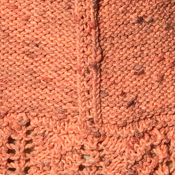 Summer Top with Crochet Flowers