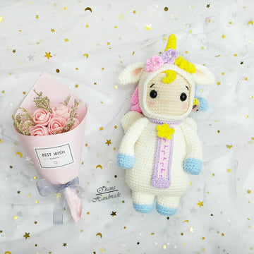Bunniecorn pattern