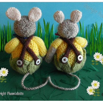 Mr & Mrs Corn Mouse