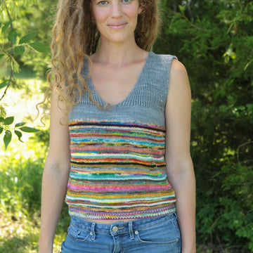 Scrappy Happy Summer Tank