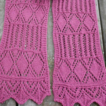 Diamond Medley Scarf