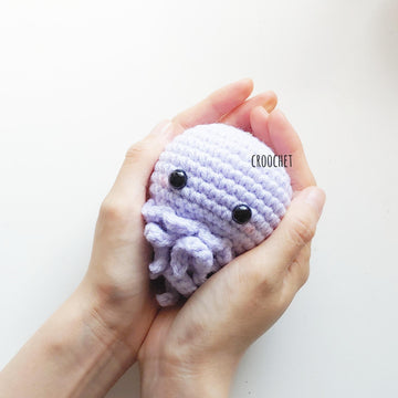 Chubby CloudJelly Crochet Pattern