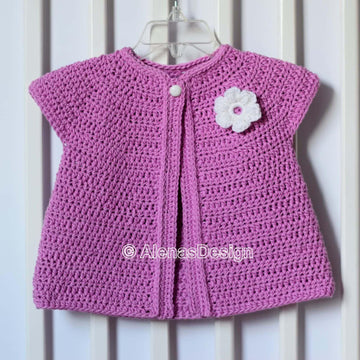 Embellished Baby Cardigan