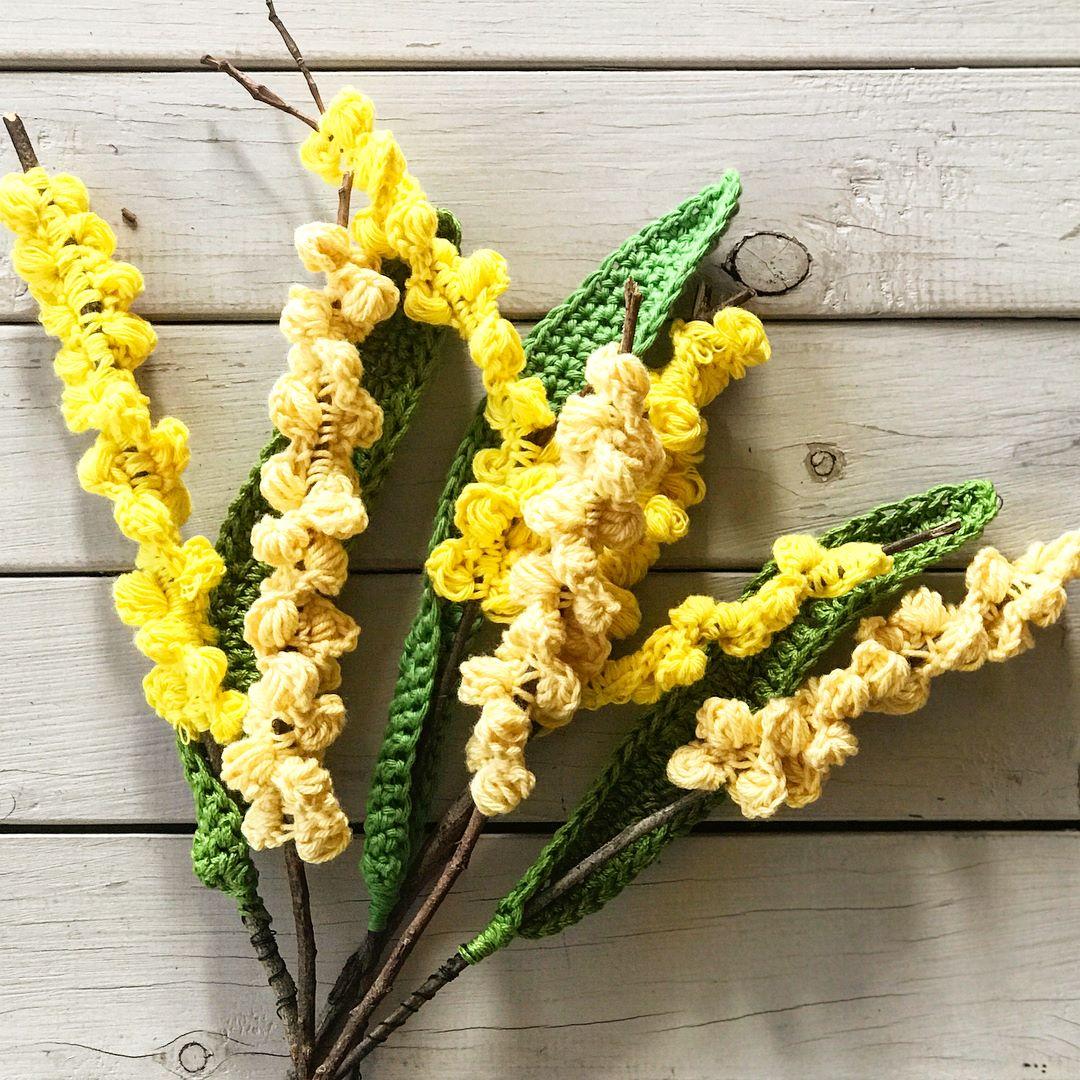 Australian Wattle Pattern