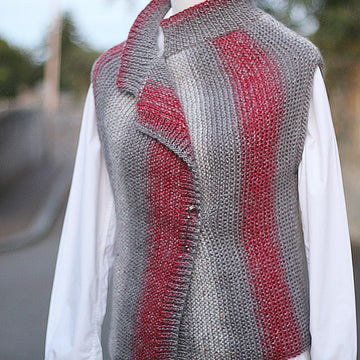Red velvet wrap
