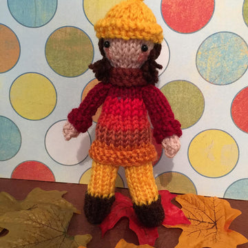 Autumn, Dinky Doll