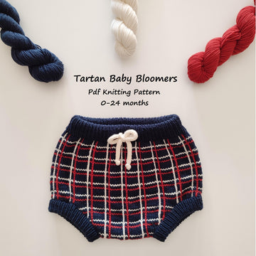Tartan Baby Bloomers | 0-24 months