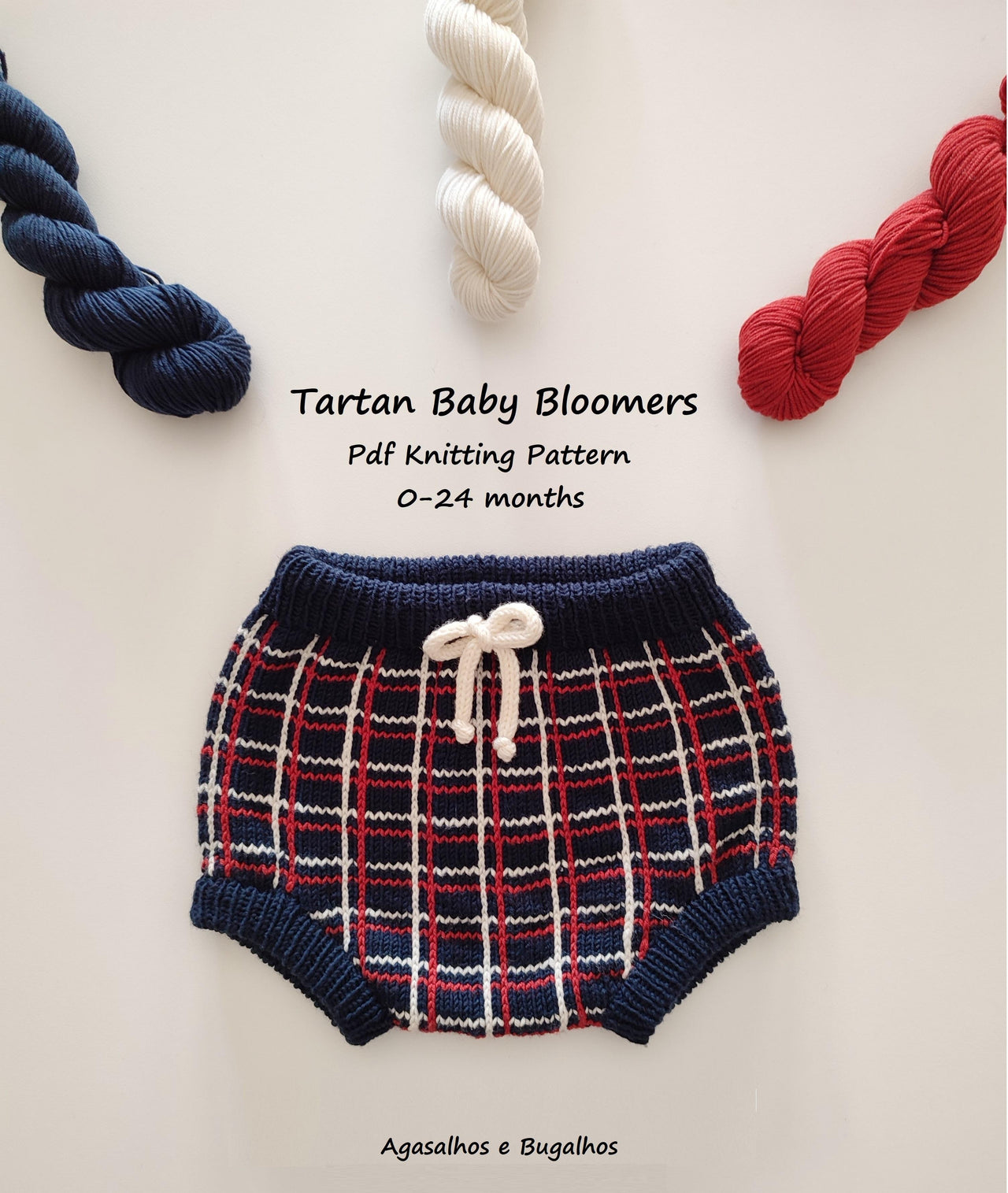 Tartan Baby Bloomers | 0-24 months