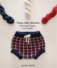 Tartan Baby Bloomers | 0-24 months