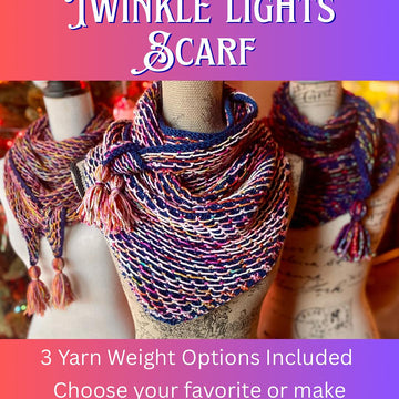 Twinkle Lights Scarf